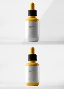 Dropper Bottle Mockup for Product Branding 1656043939