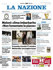 La Nazione La Spezia - 8 Ottobre 2025