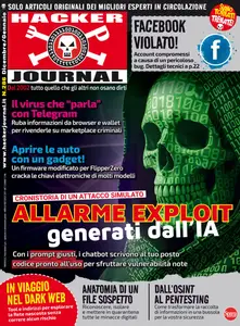 Hacker Journal - Dicembre 2025 - Gennaio 2026