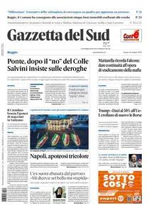 Gazzetta del Sud Reggio Calabria - 24 Maggio 2025