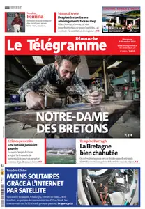Le Télégramme Brest - 8 Décembre 2024