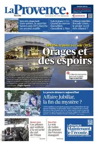 La Provence - 22 Septembre 2025