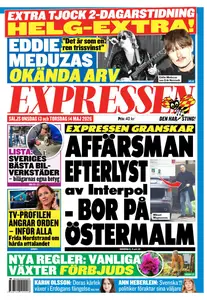 Expressen - 13 Maj 2026