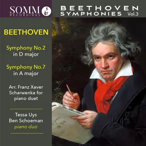 Tessa Uys - Beethoven Symphonies Vol. 3 (2023) [Official Digital Download 24/96]