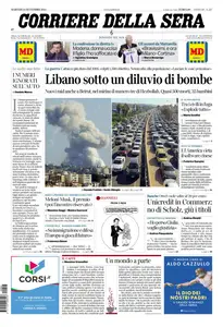 Corriere della Sera - 24 Settembre 2024