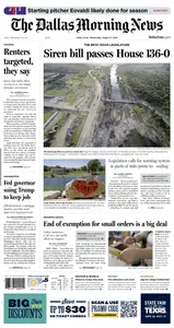 The Dallas Morning News - August 27, 2025