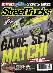 Street Trucks - April 2025