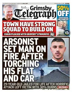 Grimsby Telegraph - 15 May 2025