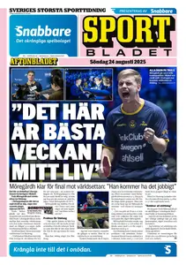 Sportbladet - 24 Augusti 2025