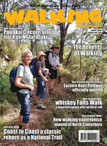 Walking New Zealand - June 2026