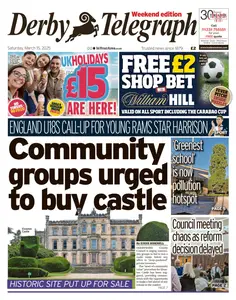 Derby Telegraph - 15 March 2025