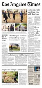 Los Angeles Times - 2 October 2025