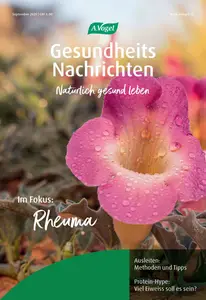 Gesundheits Nachrichten - September 2025