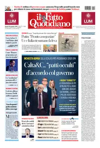 Il Fatto Quotidiano - 28 Novembre 2025