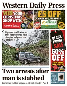 Western Daily Press - 25 November 2024