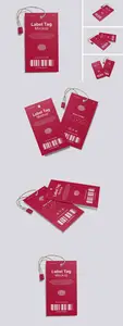 Label Tag Mockup ET4R86Q