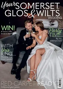 Your Somerset, Glos & Wilts Wedding - August-September 2025