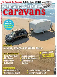 Camping, Cars & Caravans - Juli 2025