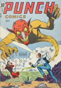 Punch Comics 021