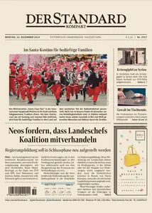 Der Standard Kompakt - 16 Dezember 2024