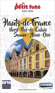 Dominique Auzias, Jean-Paul Labourdette, "Hauts-de-France : Nord, Pas-de-Calais, Somme, Aisne, Oise,  2025-2026"