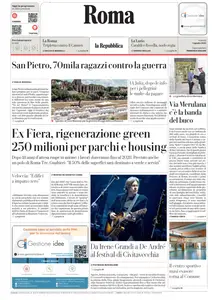 la Repubblica Roma - 1 Agosto 2025