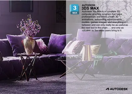 Autodesk 3ds Max 2025.1 with Updated Extensions