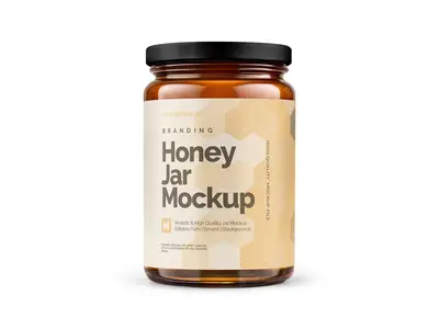 Honey Jar Mockup 1683963064