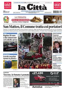 La Citta di Salerno - 23 Agosto 2025
