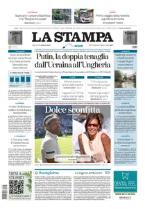 La Stampa Imperia e Sanremo - 1 Luglio 2025