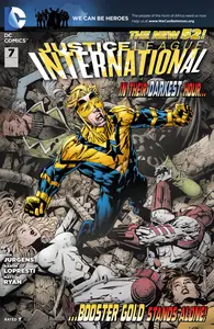 Justice League International 007 (2012