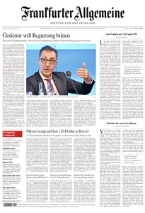 Frankfurter Allgemeine Zeitung - 10 März 2026
