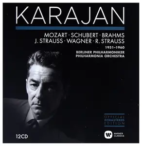 Herbert von Karajan - German Romantic Orchestral Recordings 1951-1960 (2014)