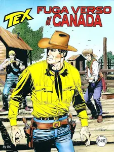 Tex - Volume 766 - Fuga Verso Il Canada (A Colori)