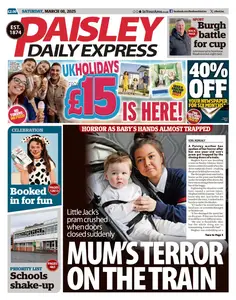 Paisley Daily Express - 8 March 2025