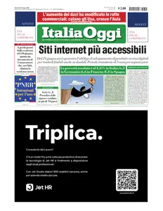 ItaliaOggi - 24 Giugno 2025