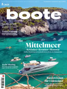 Boote - Mai 2025