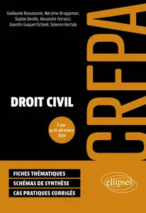 Droit civil - CRFPA 2025 - Collectif
