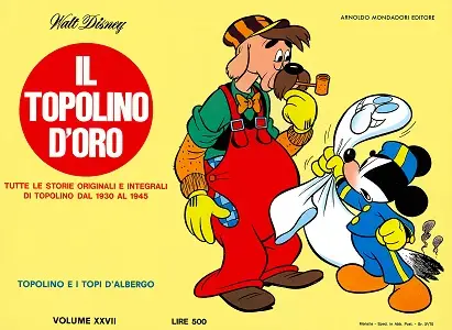 Il Topolino D'oro - Volume 27