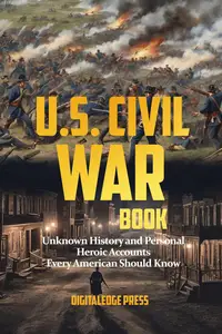 U.S. Civil War Book: Unknown history and personal heroic accounts every American should know