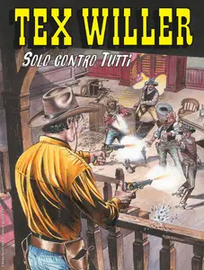 Tex Willer N.73 - Solo contro tutti (SBE Novembre 2024)(Nuova Serie)