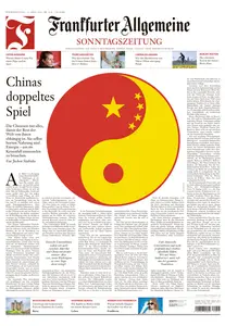 Frankfurter Allgemeine Sonntags Zeitung - 19 April 2026