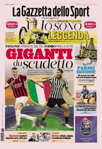 La Gazzetta dello Sport - 22 Luglio 2024