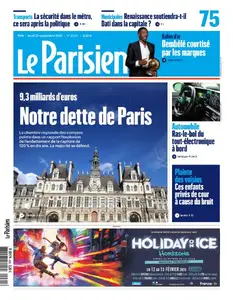 Le Parisien du Jeudi 25 Septembre 2025