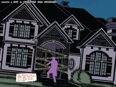 Santa Claus - Private Eye 004 (2014) (Bernstein, Dorman, Schwager - digital