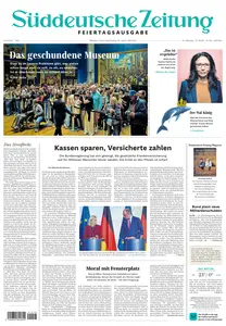 Süddeutsche Zeitung - 30. April/1. Mai 2026