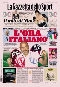 La Gazzetta dello Sport - 21 Maggio 2025