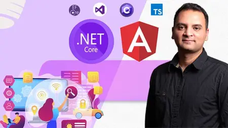 Angular And Asp.Net Core Rest Api - Real World Application