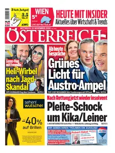 Österreich - 13 November 2024