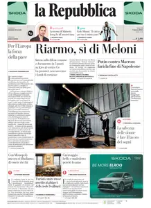 la Repubblica - 7 Marzo 2025